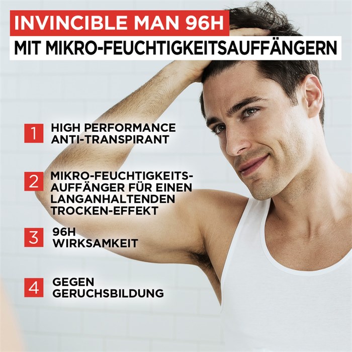 Invincible Man 96h