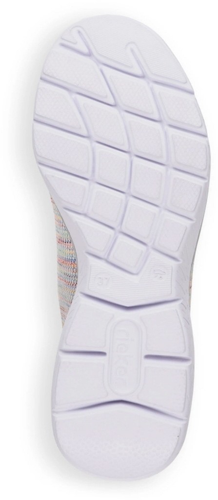 RIEKER Stiefeletten weiss