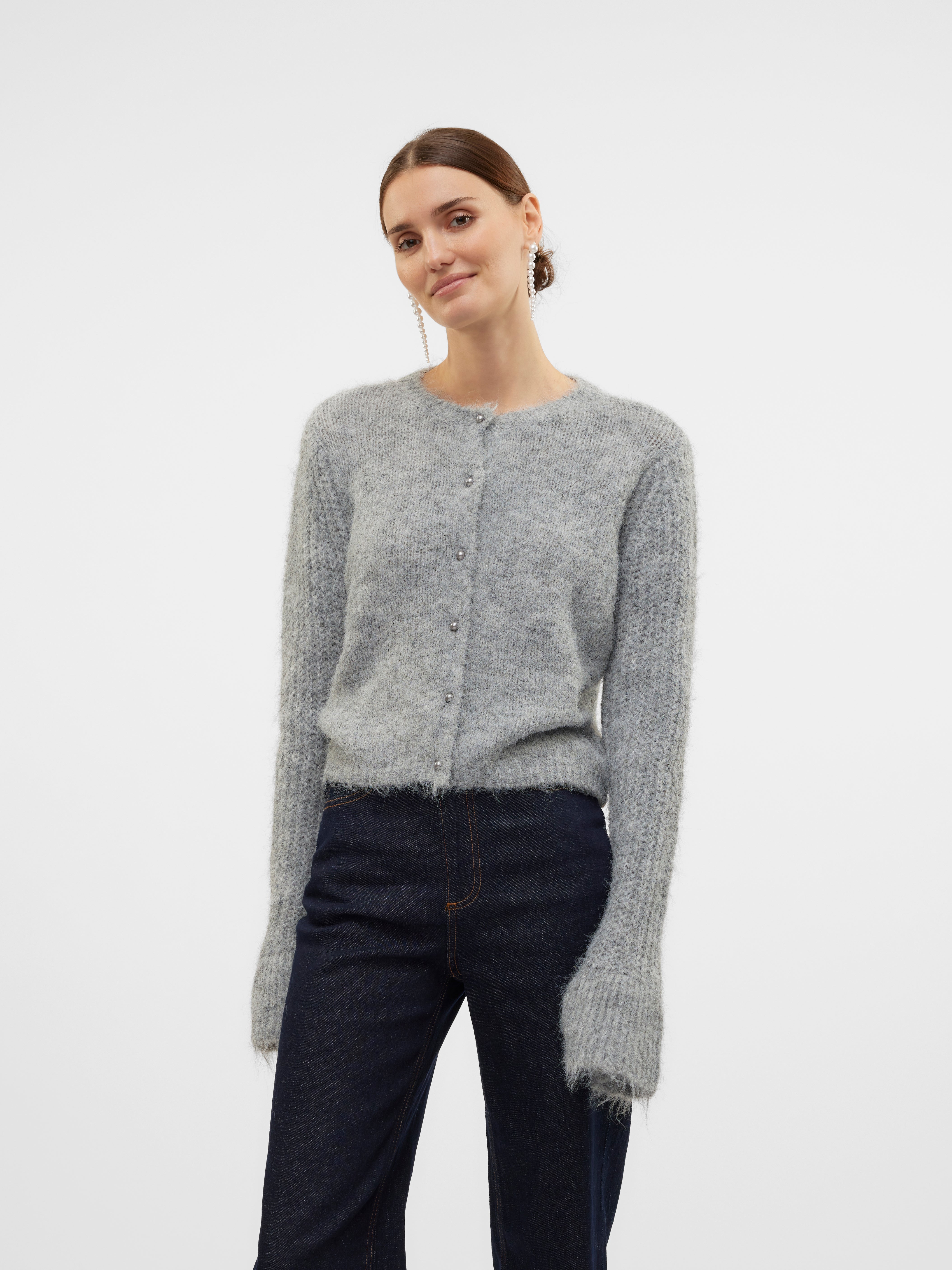 VMLORI Strickjacke