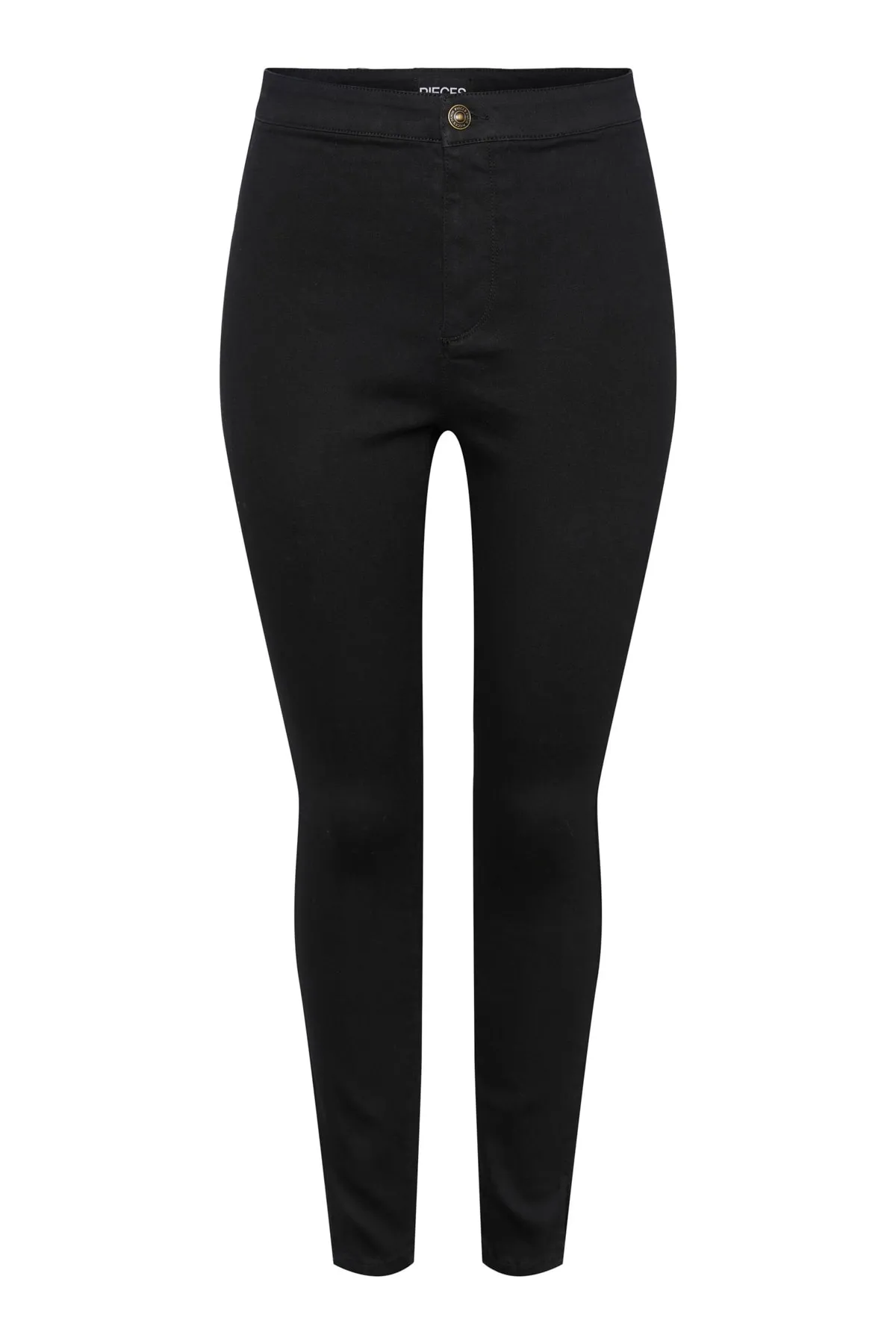PIECES  Jeans - Schwarz - Skinny