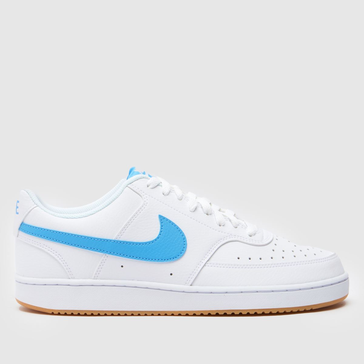 Nike Court Vision Next Nature – Vita och flerfärgade träningsskor