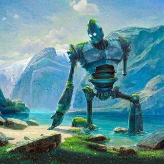 Würfelschale Iron Giant