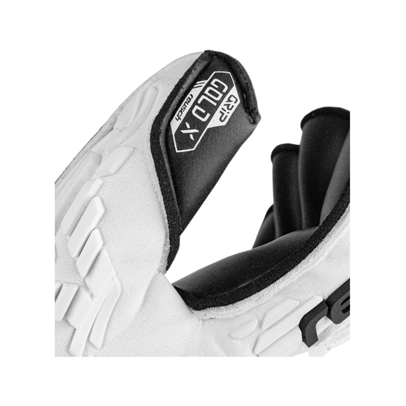 Reusch Attrakt Freegel Gold X Evolution TW-Handschuhe Weiss Schwarz F1101