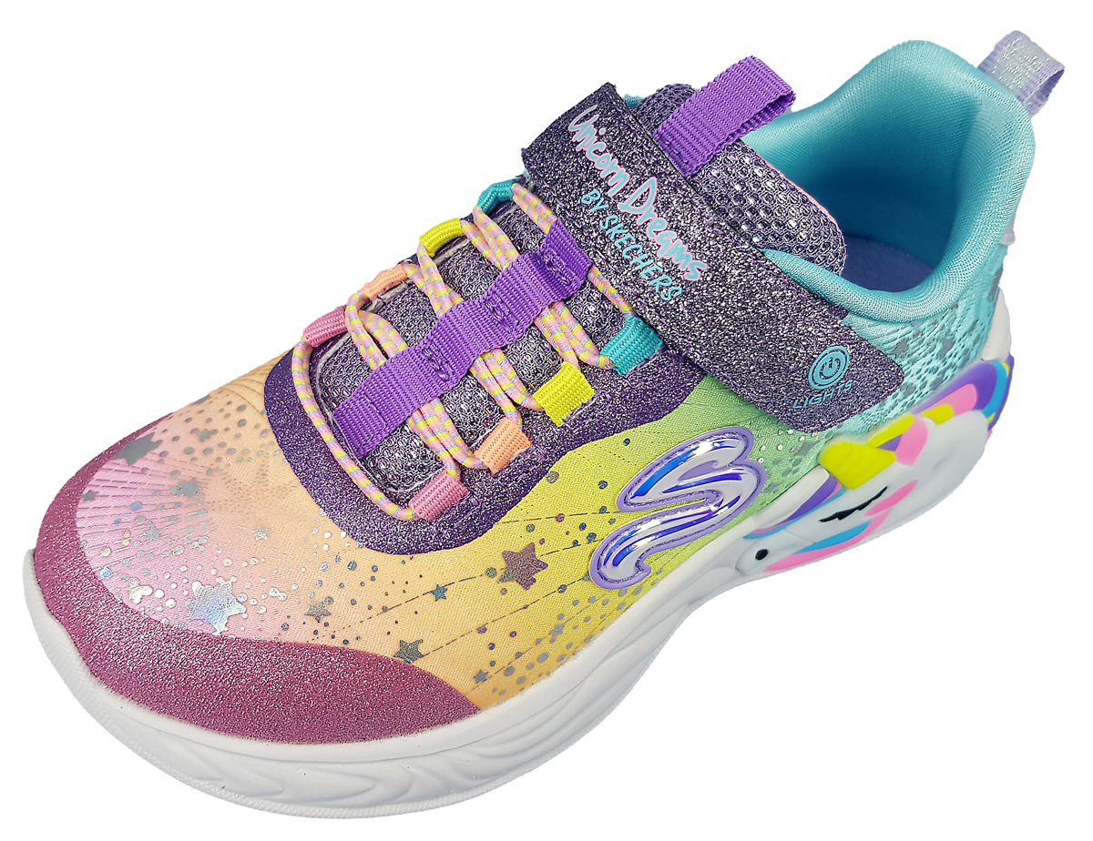 Skechers Unicorn-Dreams 302311L PRMT Mehrfarbig PRMT purple multi