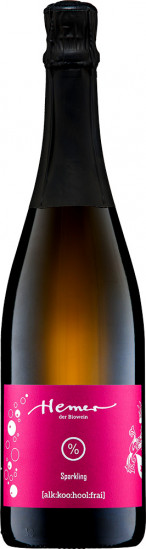 2022 Cuvée [alk:koo:hool:frai] trocken Bio - Weingut Hemer