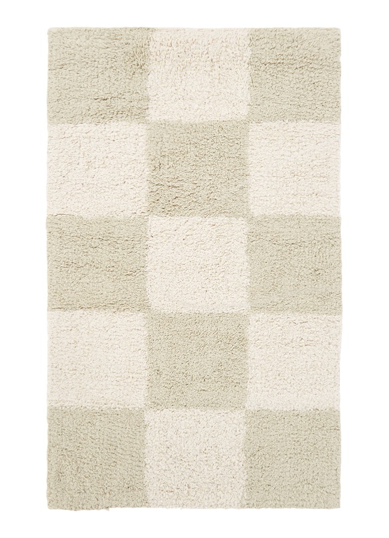 Tapete de xadrez OYOY Living Design 80 x 48 cm