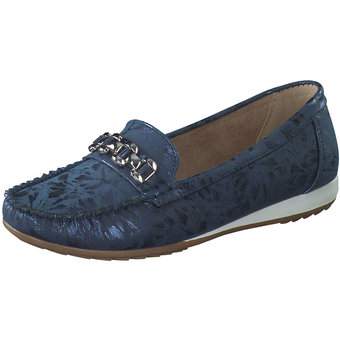 Charmosa Mokassin in blau