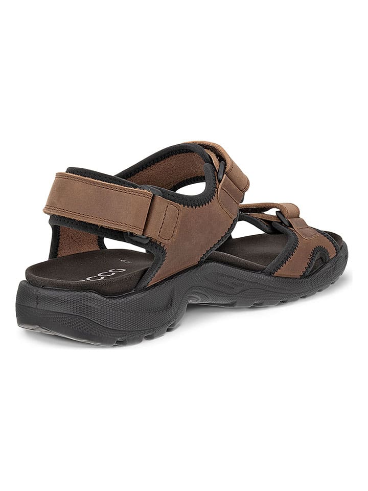 Ecco Leder-Sandalen 