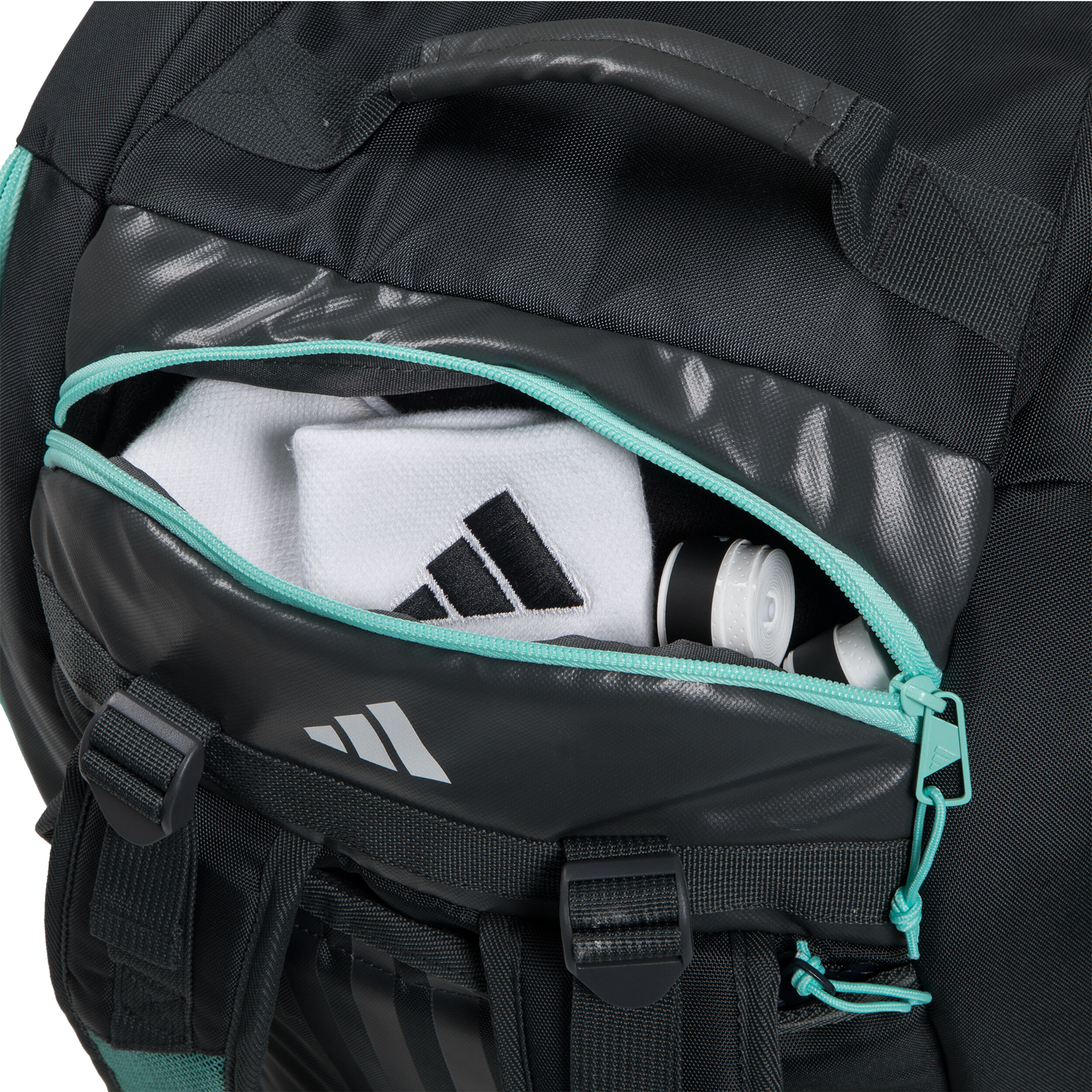 Tour 3.3 Padelschlägertasche - Anthrazit, Blau
