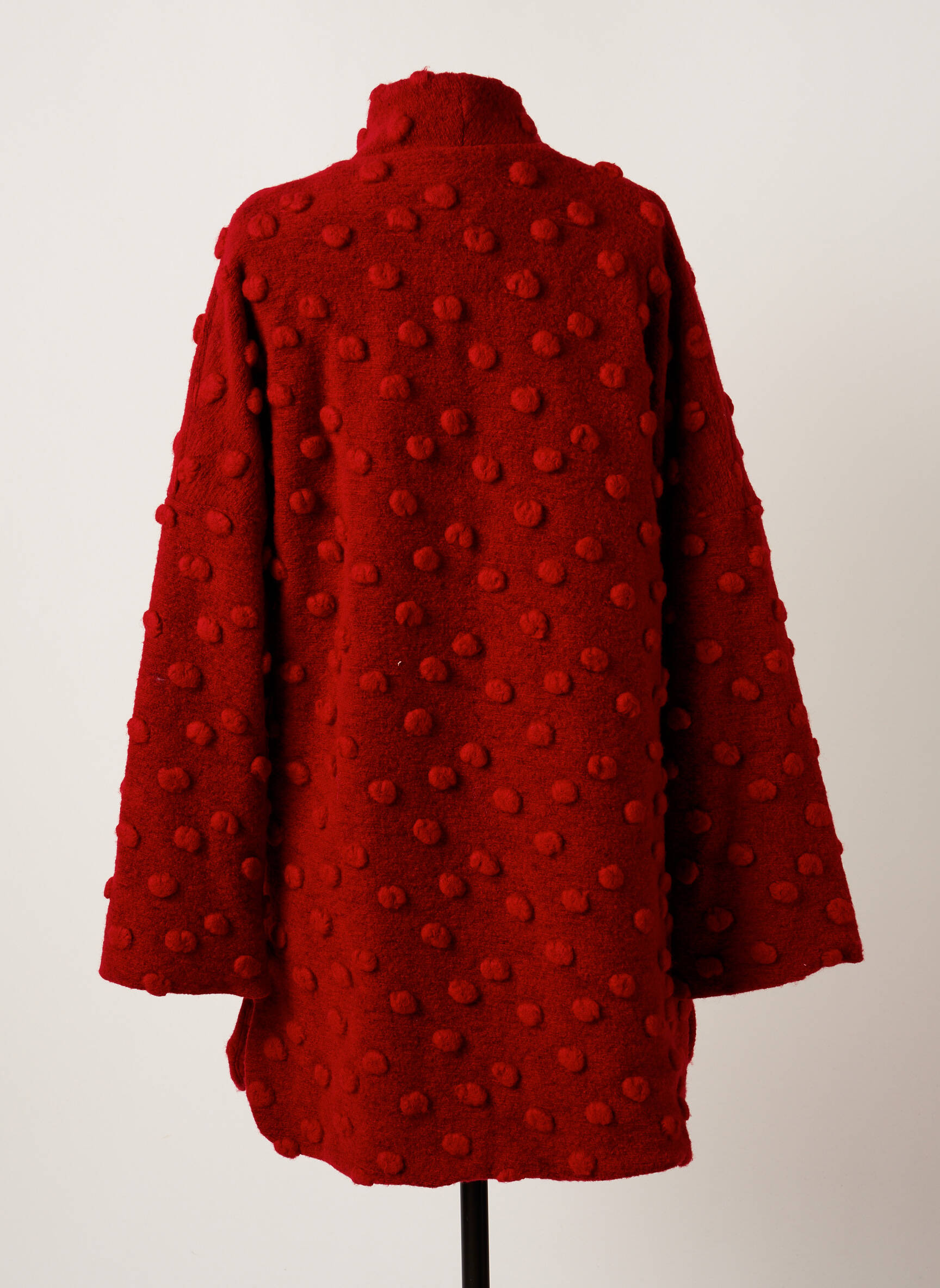 Franck Anna Manteaux Courts Femme couleur rouge