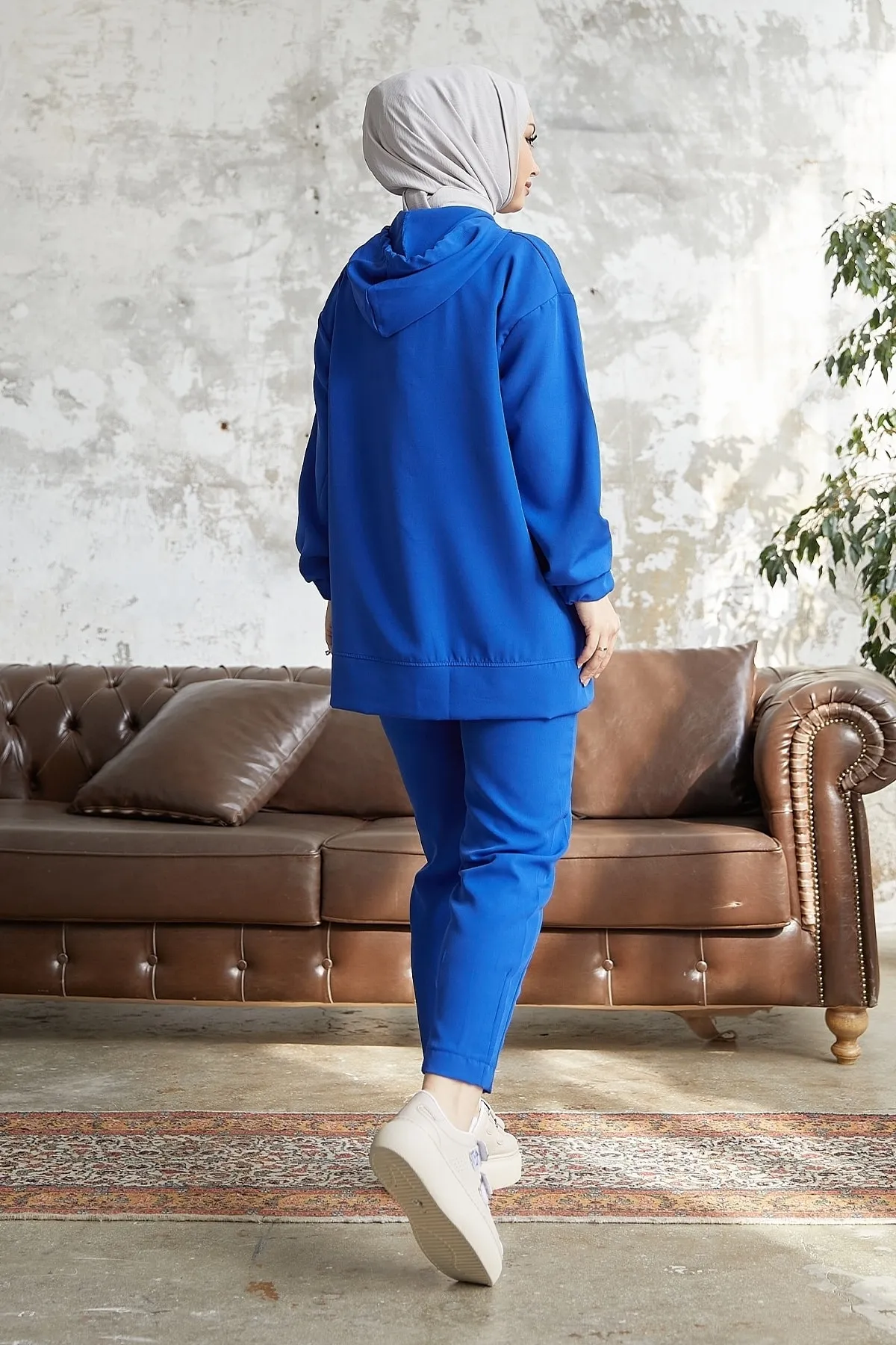 InStyle  Amor Basic Zweiteiliger Anzug – Saks Blue