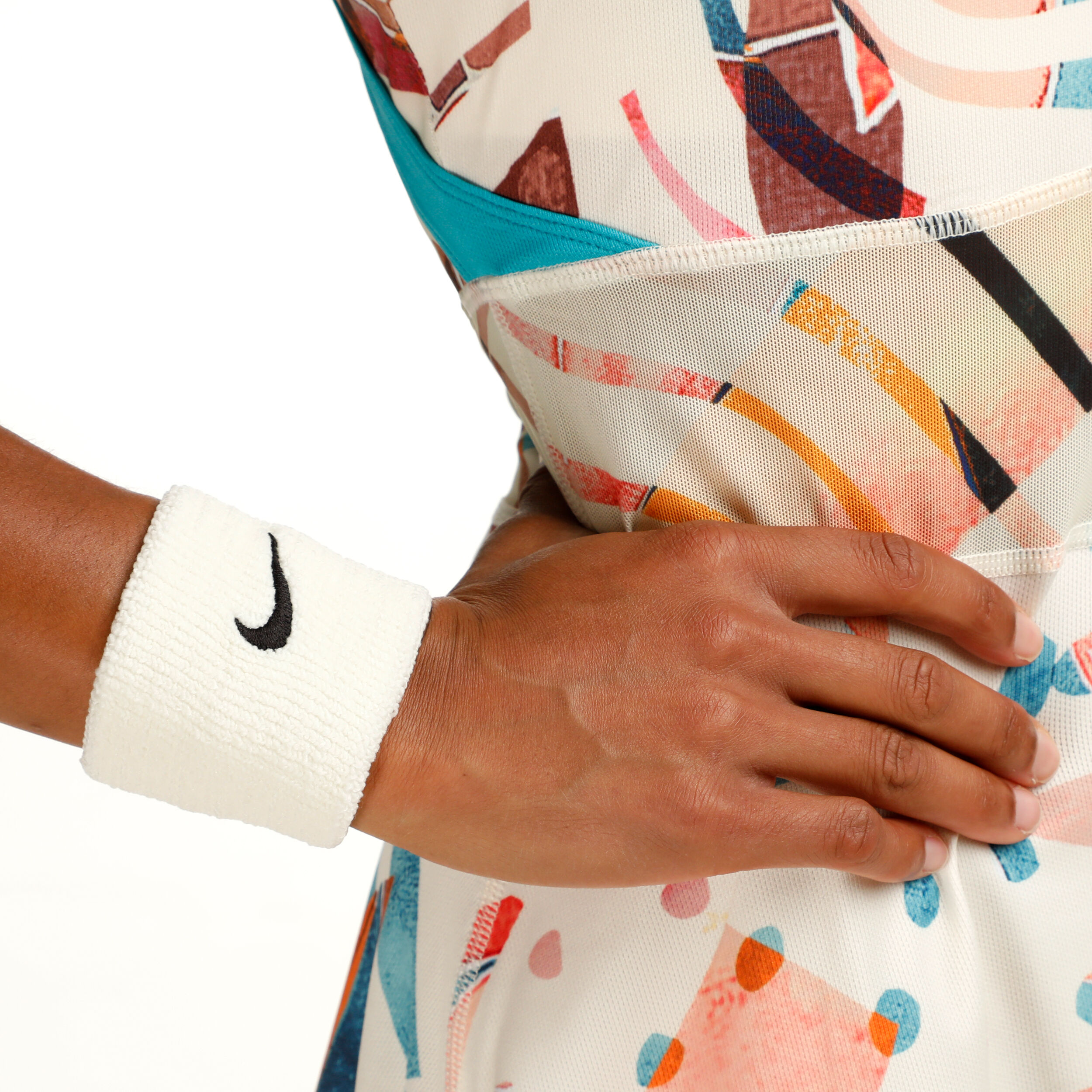 Dri-Fit Court Slam Kleid Damen - Mehrfarbig