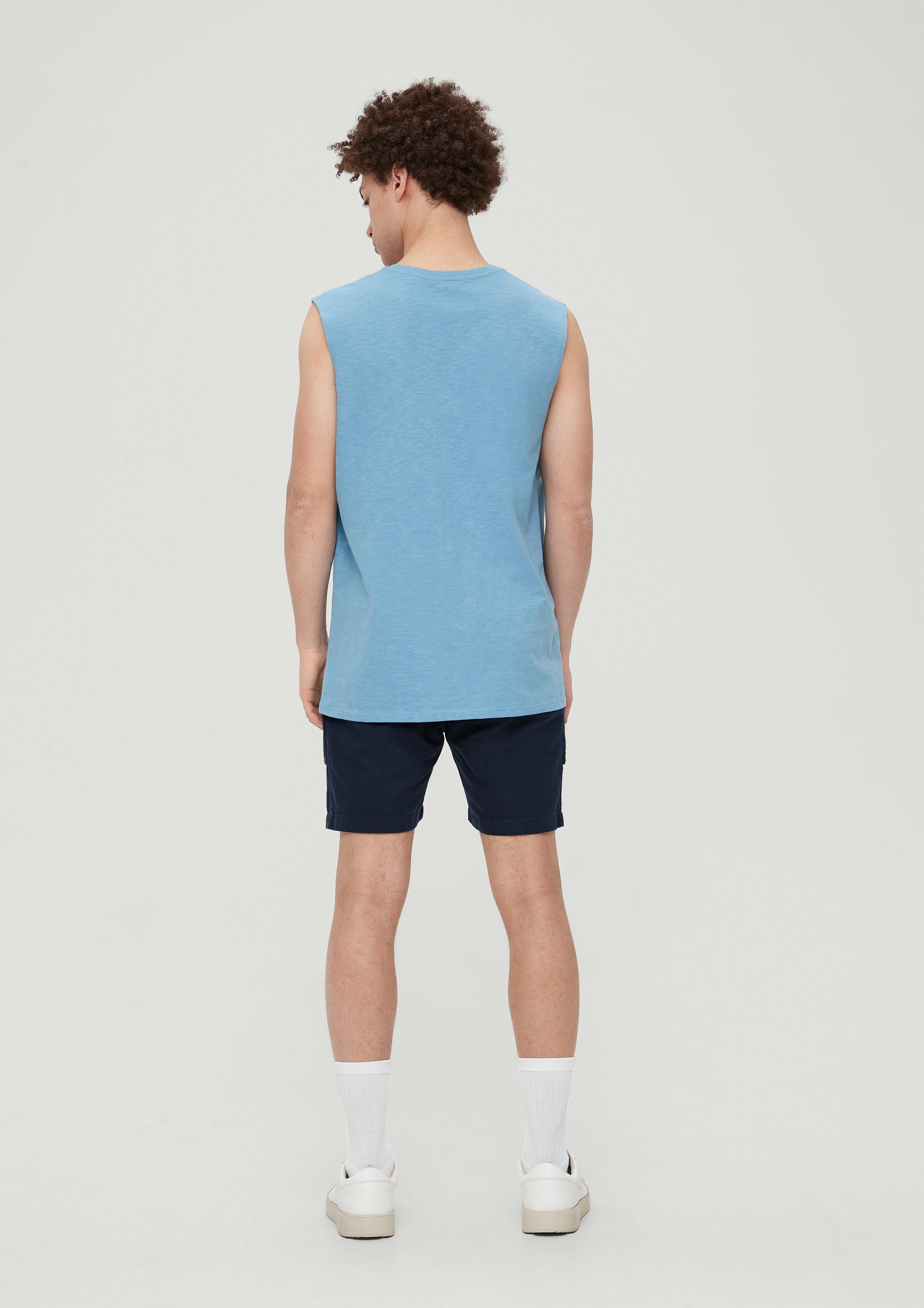 Regular: Shorts aus Leinenmix  2131609-5852