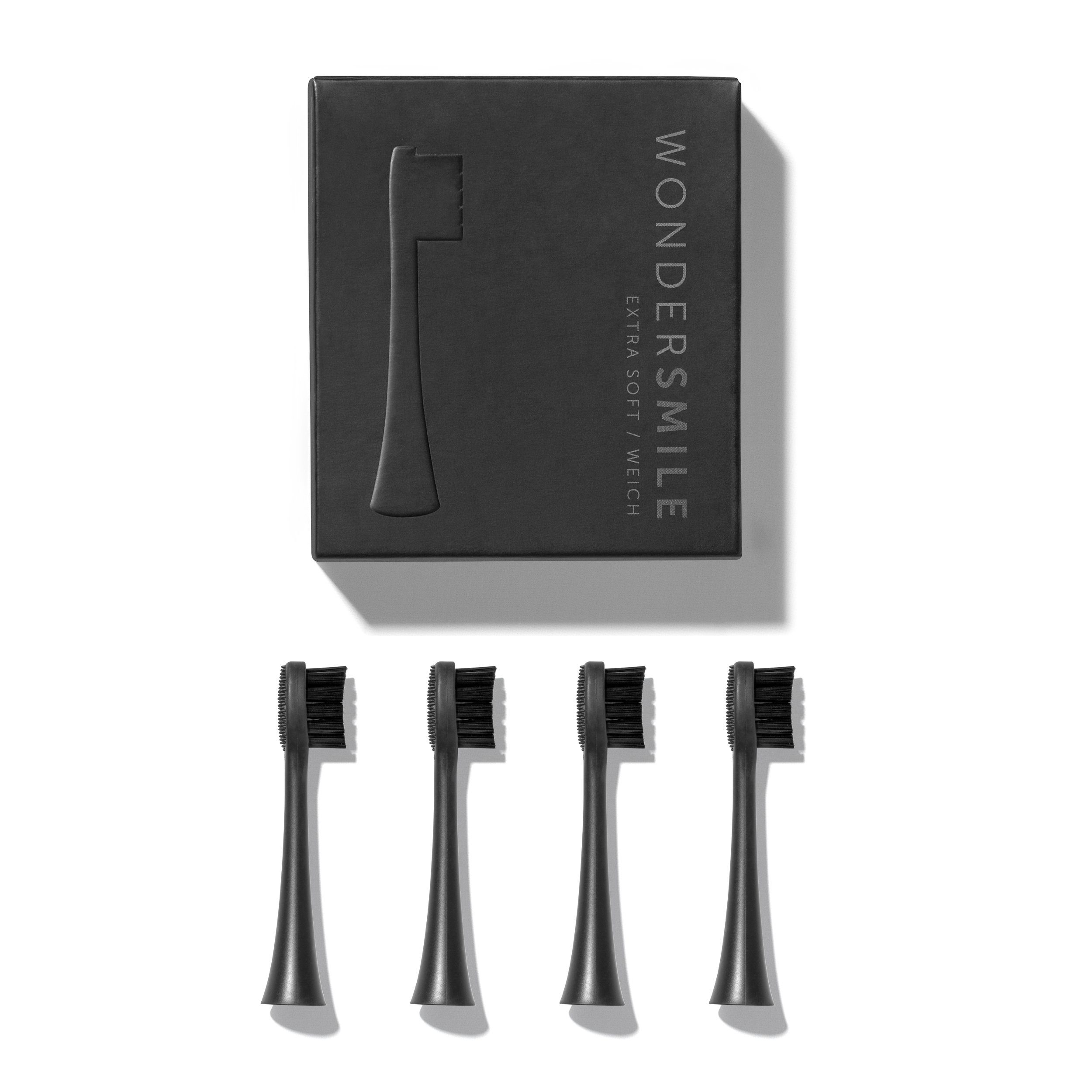 Wondersmile Aufsteckbürsten Bürstenköpfe (Soft), 4 St.