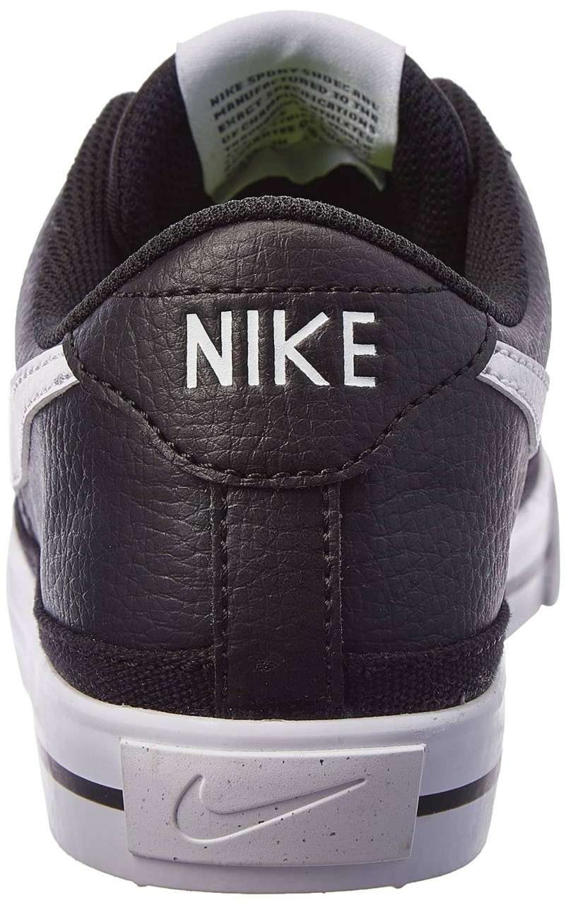 NIKE Freizeit Schnürer schwarz Cort Legancy