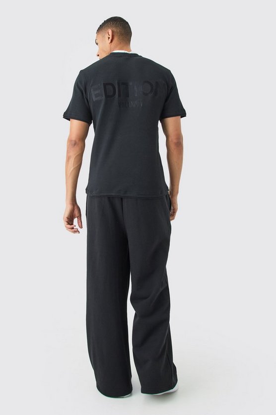 Geripptes Edition Heavyweight T-Shirt