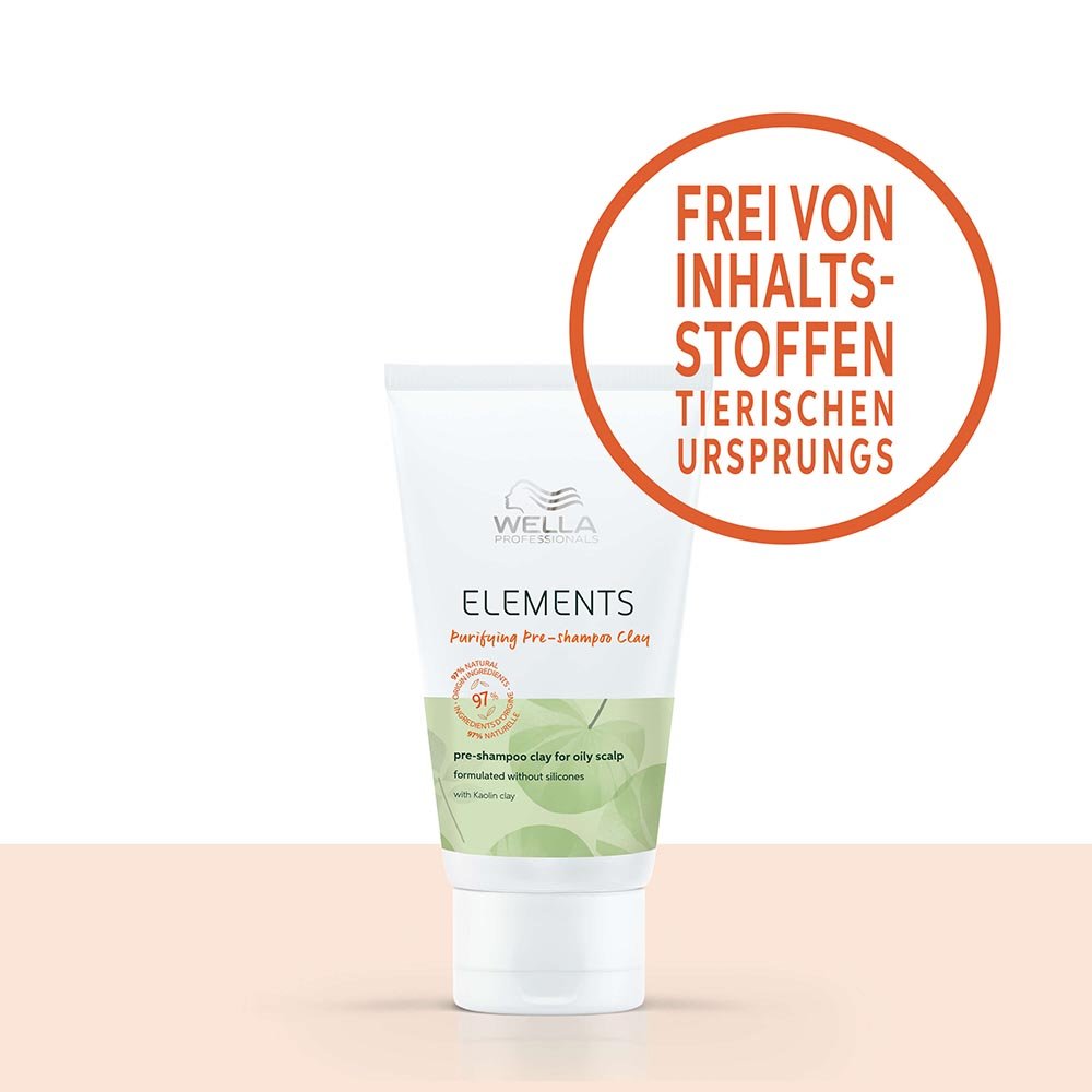 Wella Professionals ELEMENTS Purifying Pre-shampoo Clay