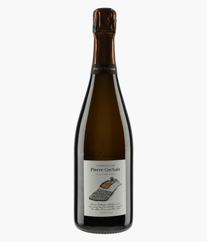Champagne Lieu-Dit Champ Viole Lot N° 07.CVGERBAIS PIERRE