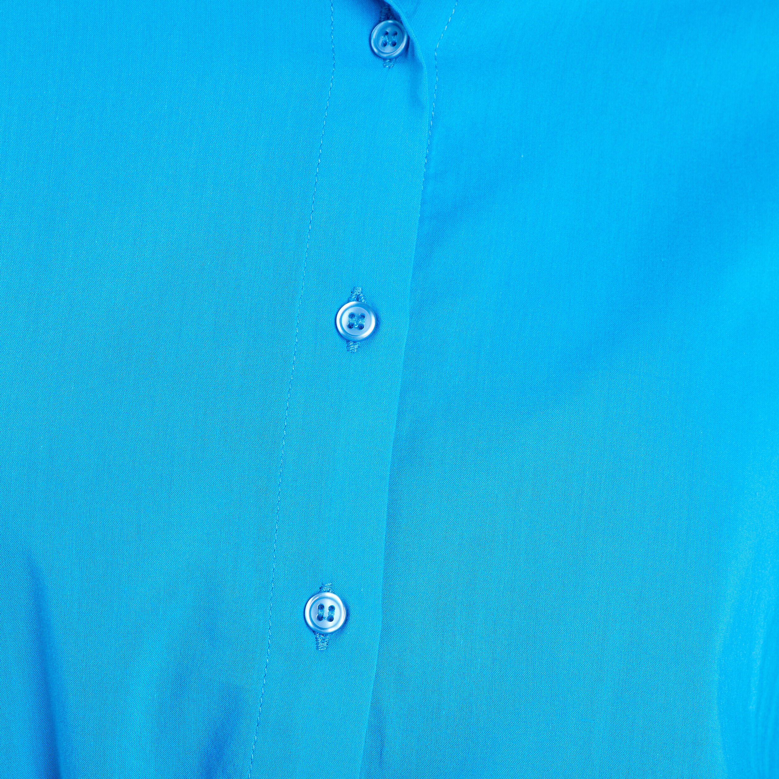 Chemise à manches longues bleu femme | Cache Cache