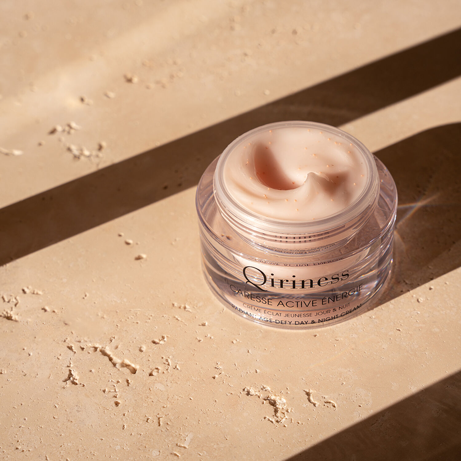 Qiriness Caresse Active Énergie Crème Éclat Jeunesse Jour & Nuit