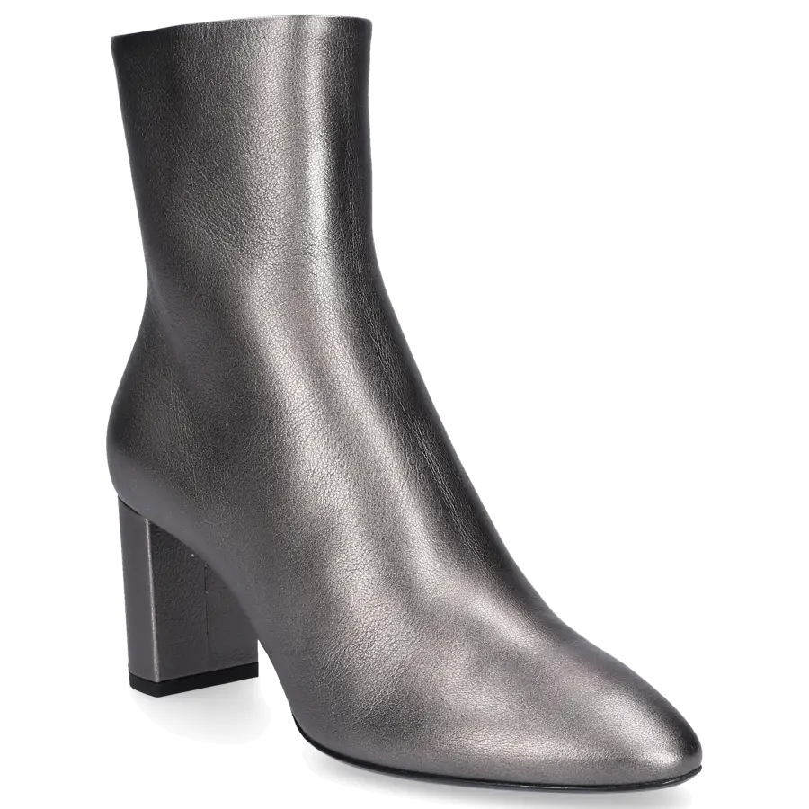 Saint Laurent - Klassische Stiefeletten BUFALINO Kalbsleder - grau