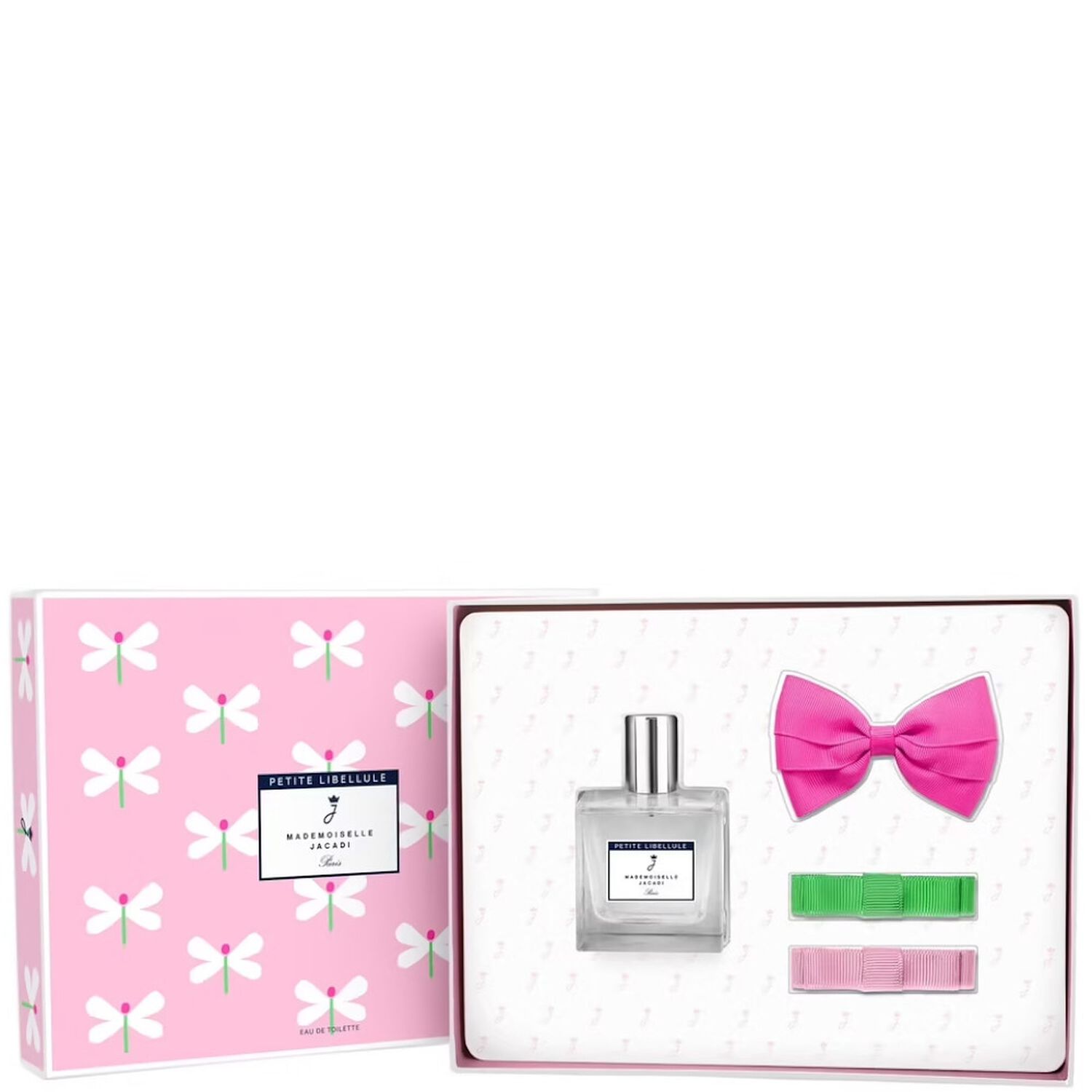 Jacadi Petite Libellule Coffret Eau de Toilette 100 ml + Barettes