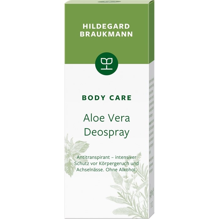 Aloe Vera Deodorant Spray