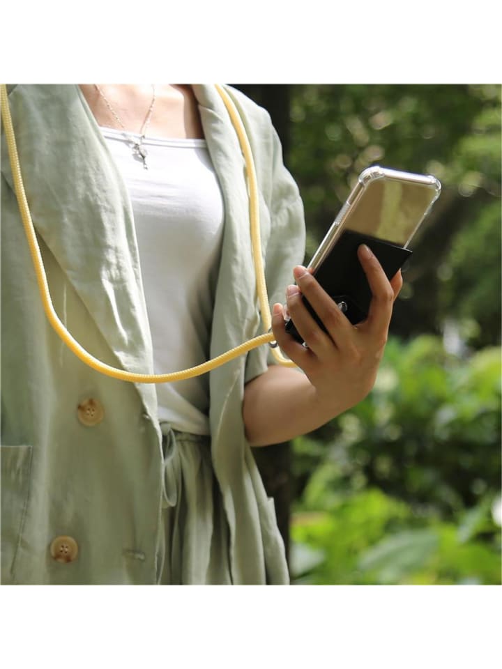 cadorabo Handykette für Apple iPhone 12 / 12 PRO Hülle in CREME BEIGE günstig kaufen onesize