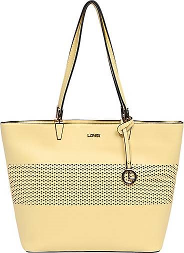 L.CREDI Ionita Shopper Tasche 41 cm