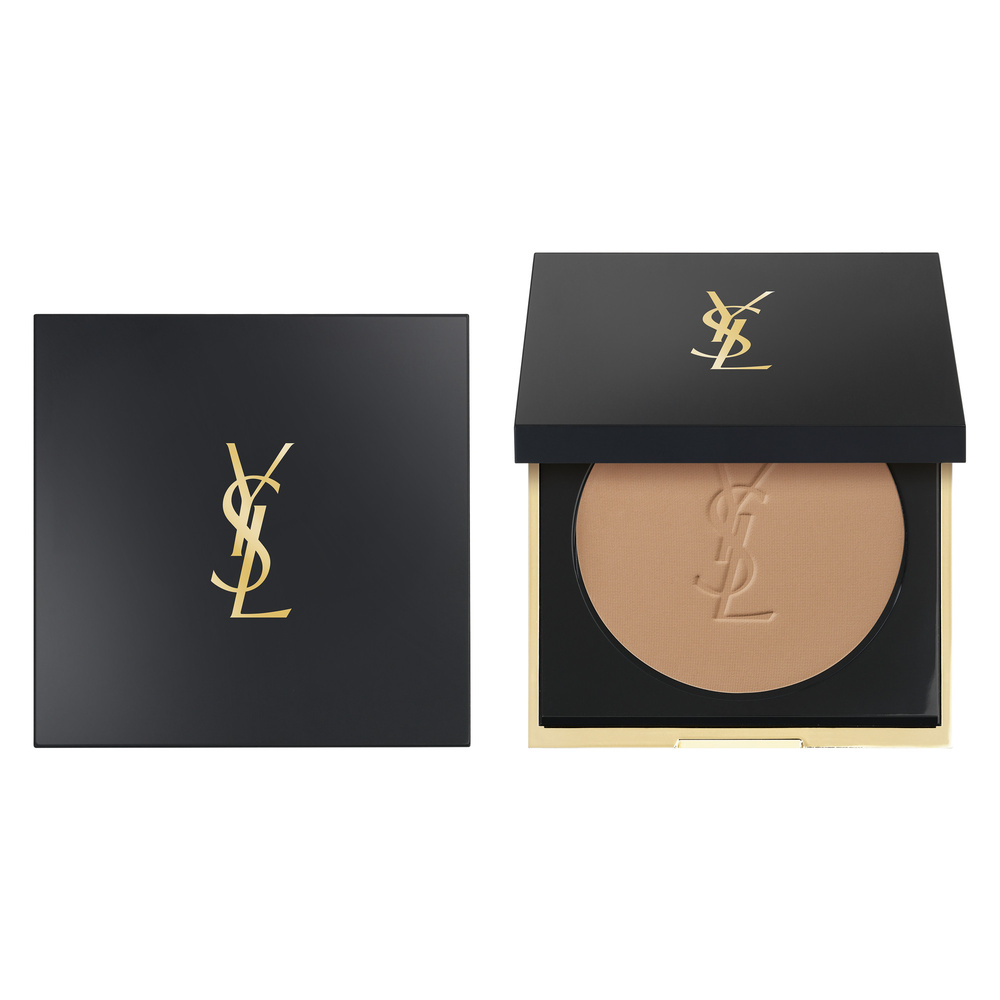 Yves Saint Laurent Encre de Peau All Hours Setting Powder Poudre compacte matifiante et fixatrice