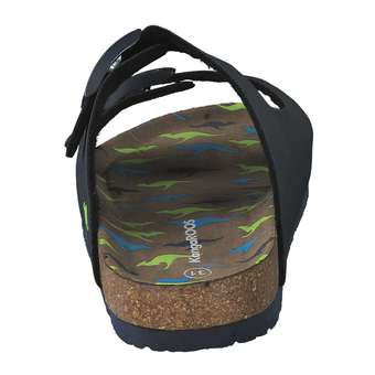 KangaROOS Korki Pantolette in blau