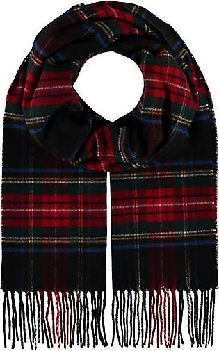 Giorgio Rimaldi Schal mit Schottenkaro-Muster - Made in Germany
