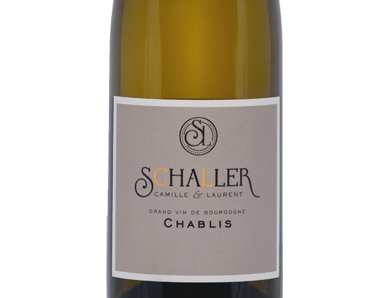 Domaine Camille & Laurent Schaller Chablis 2022 Bourgogne Chablis