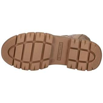 Tom Tailor Chelsea Stiefelette in beige