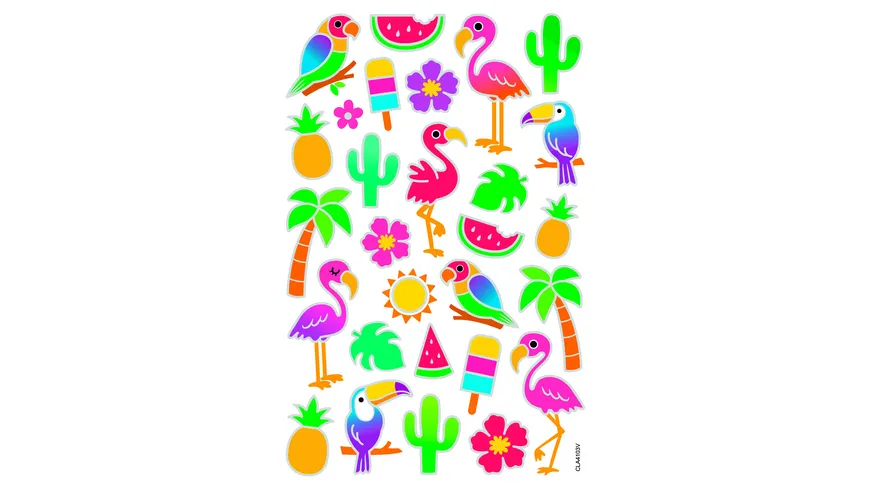 folia Bubble-Sticker I 14x21cm
