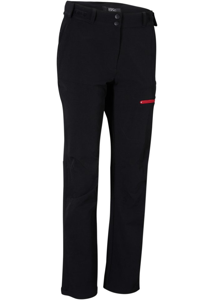 Stretch-Softshell-Hose mit Taschen, wasserabweisend