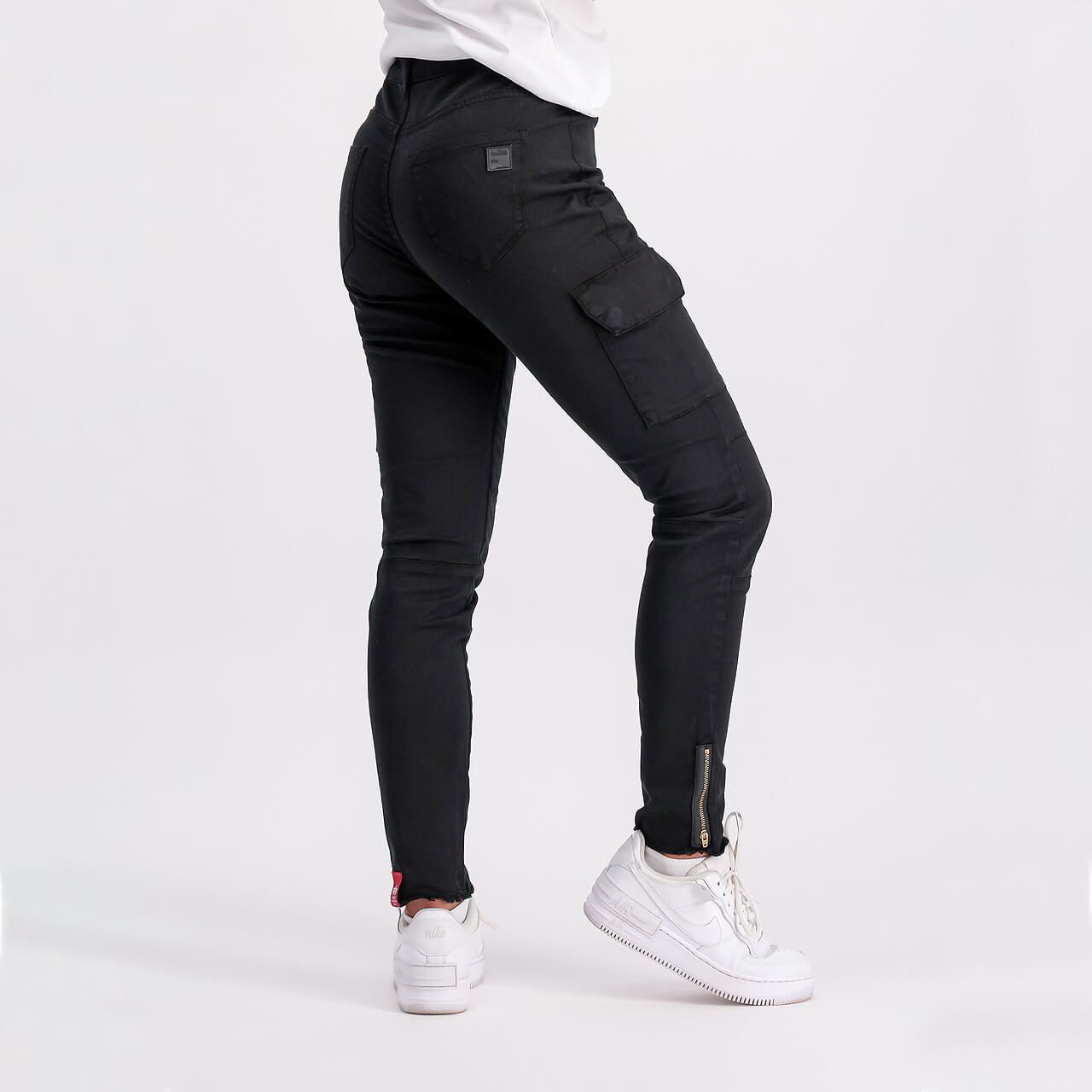 Cargo Zip Pant Wmn