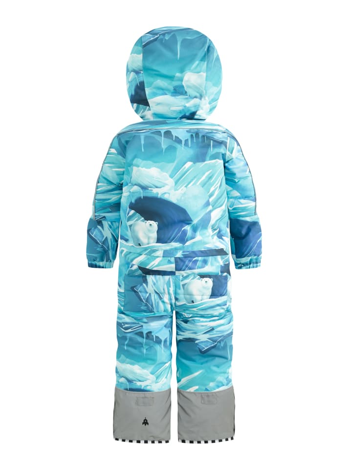 WeeDo Schneeanzug COSMO ICE in ice print   silver günstig kaufen