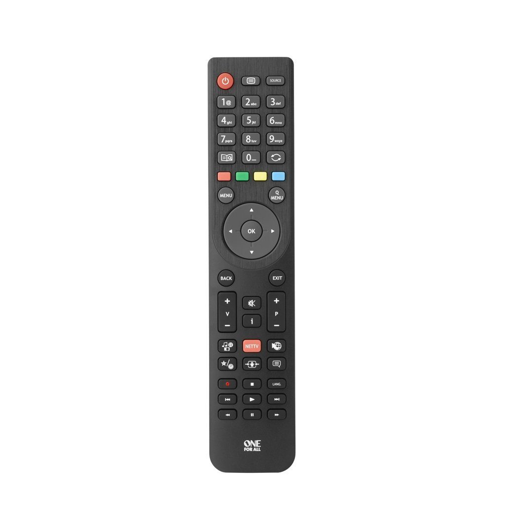 One for All TV Replacement Remotes URC 1918 Fernbedienung IR Wireless Drucktasten Soundbar