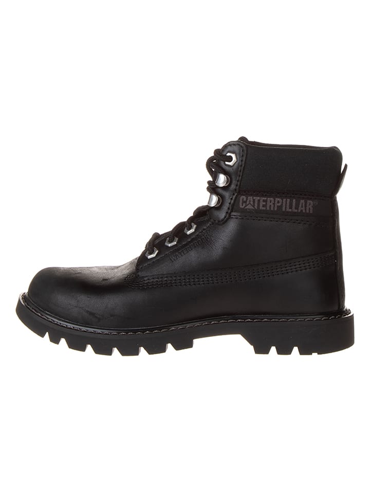 CAT Leder-Boots 