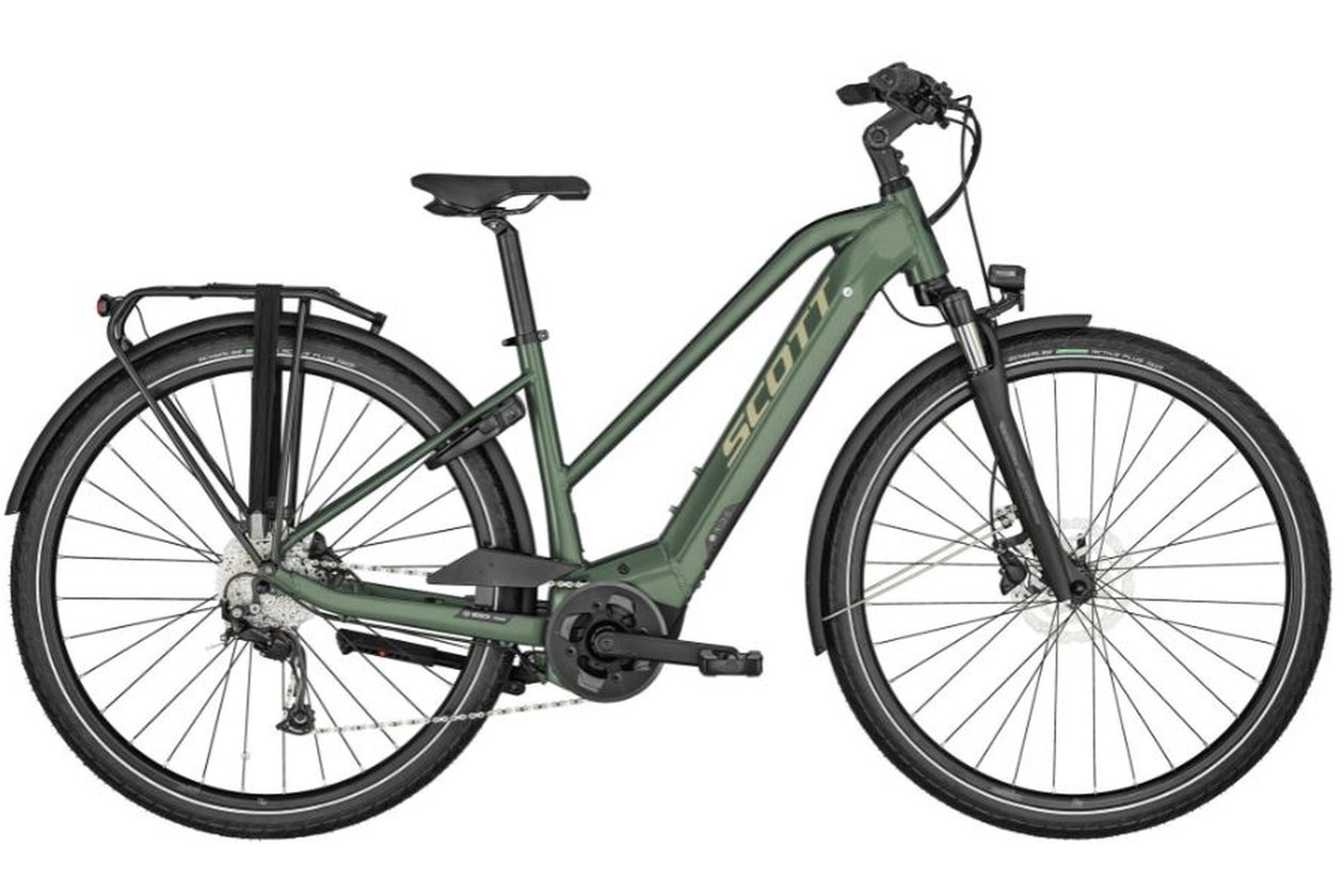 Scott Sub Active eRIDE 10 Lady - 500 Wh - 2023 - 28 Zoll - Damen Sport