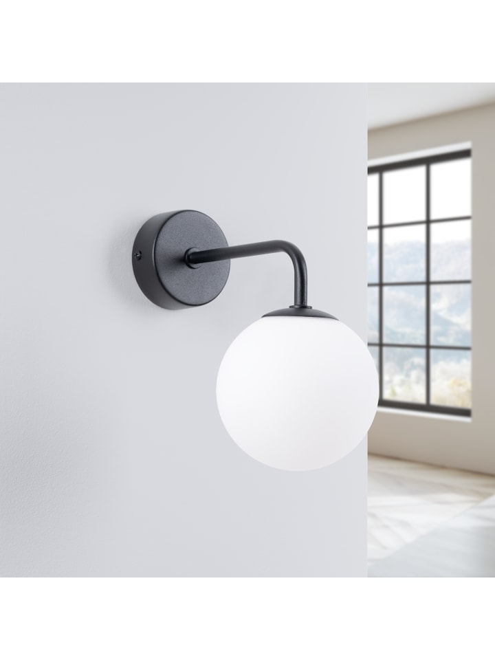 Nice Lamps Wandlampe BEAM 1 schwarz H 21 cm günstig kaufen onesize