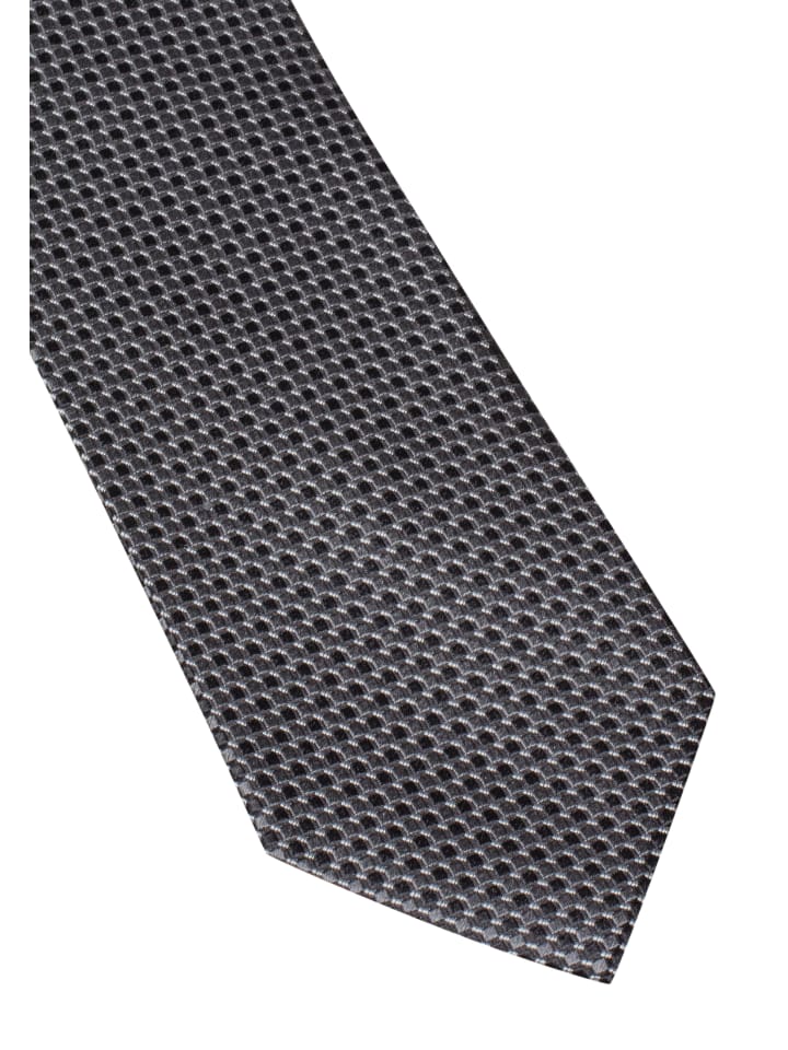 Eterna Krawatte in schwarz günstig kaufen onesize