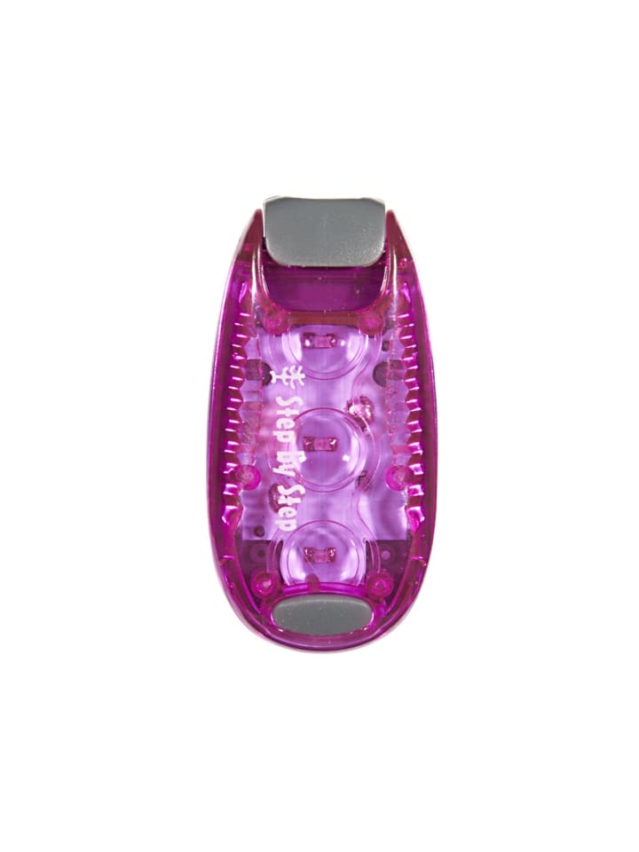 Step by Step LED-Klemmleuchte in Pink günstig kaufen onesize
