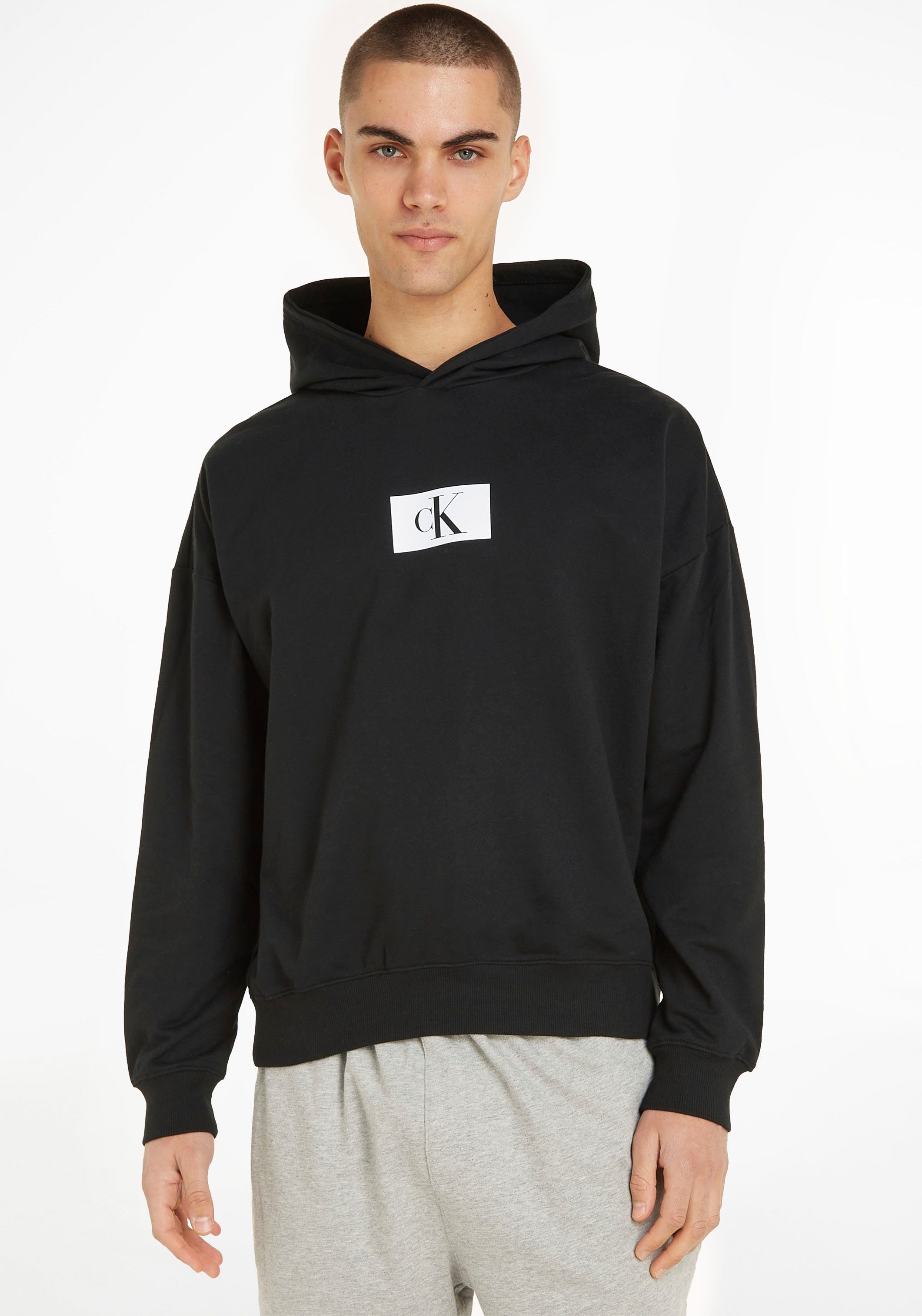 Calvin Klein Underwear Kapuzensweatshirt L/S HOODIE mit Calvin Klein Logodruck