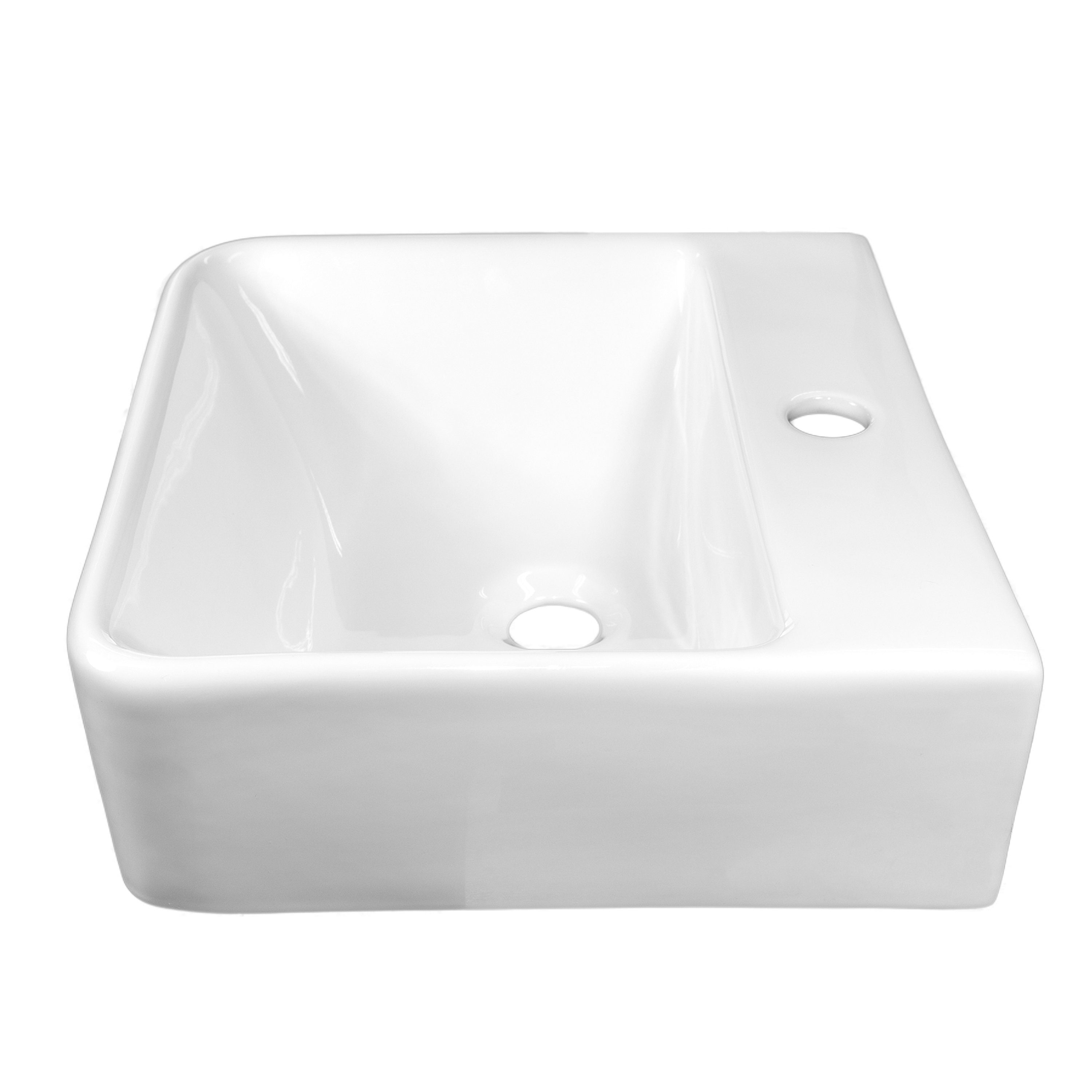 NEG Waschbecken NEG Hänge-Waschbecken Uno74H (eckig) (74H)