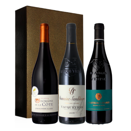 COFFRET TRIO - RHÔNE 100% MÉDAILLÉS D'OR