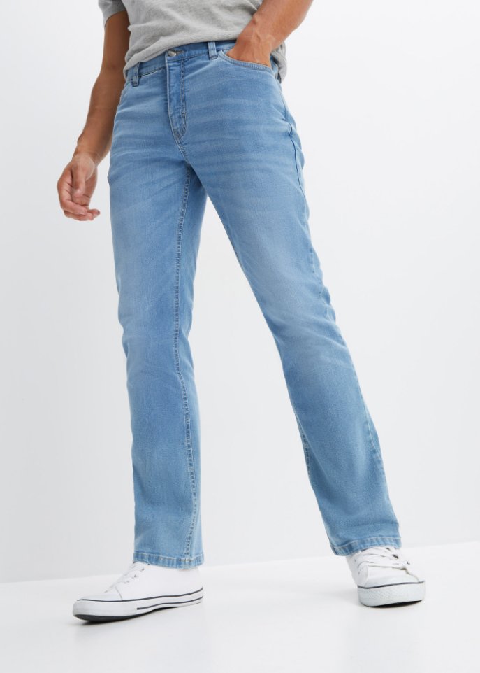 Regular Fit Stretch-Jeans, Bootcut