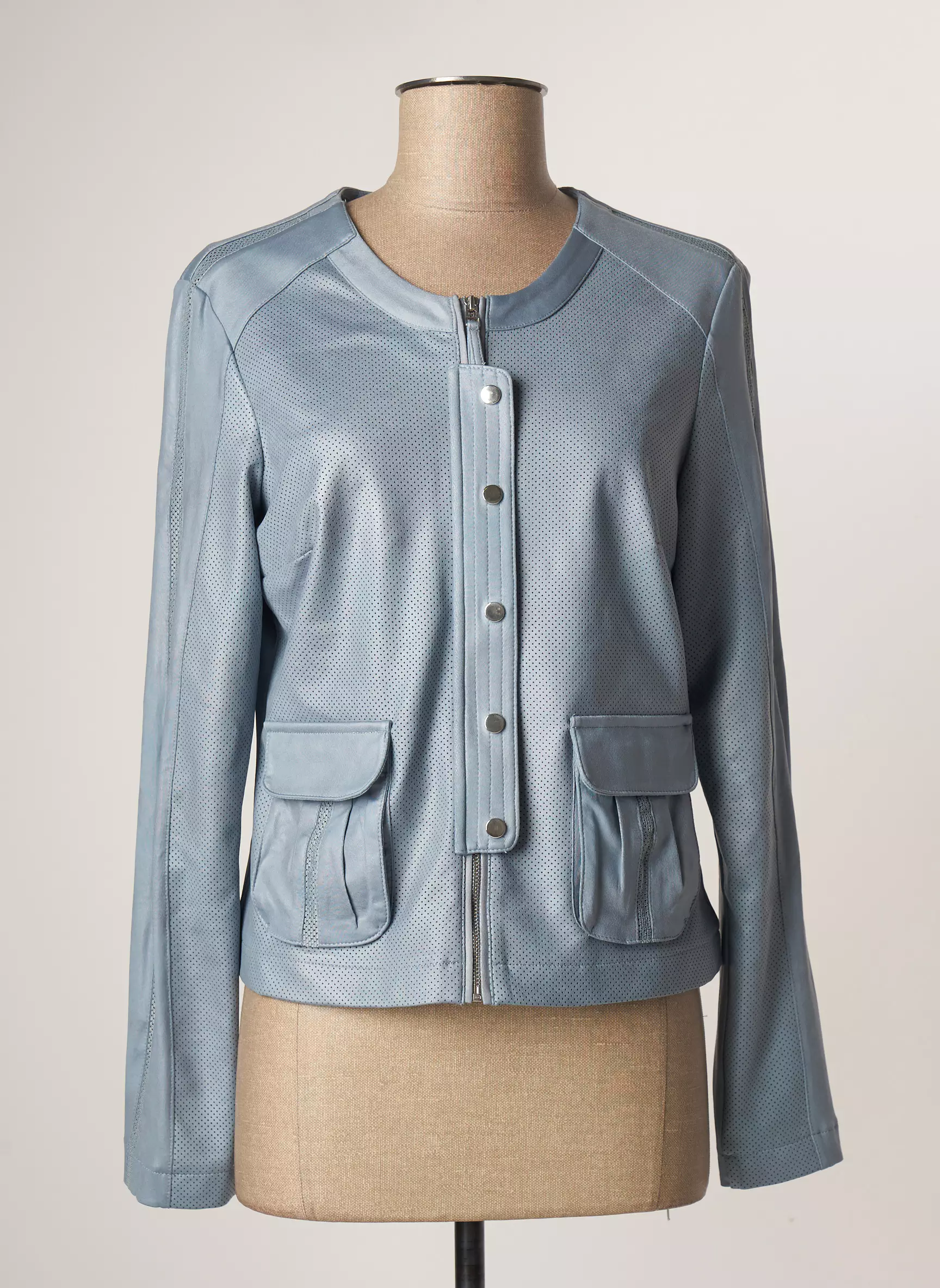 Eva Kayan Vestecasual Femme couleur bleu