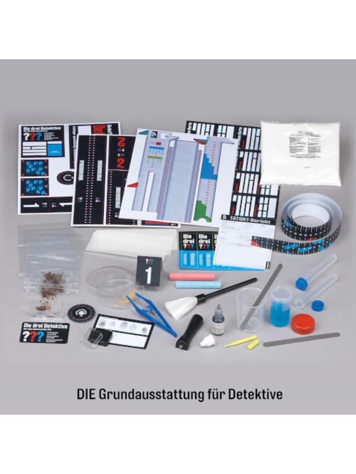 Kosmos Experimentierkasten Die drei ??? Detektiv-Koffer - 8-12 Jahre günstig kaufen onesize